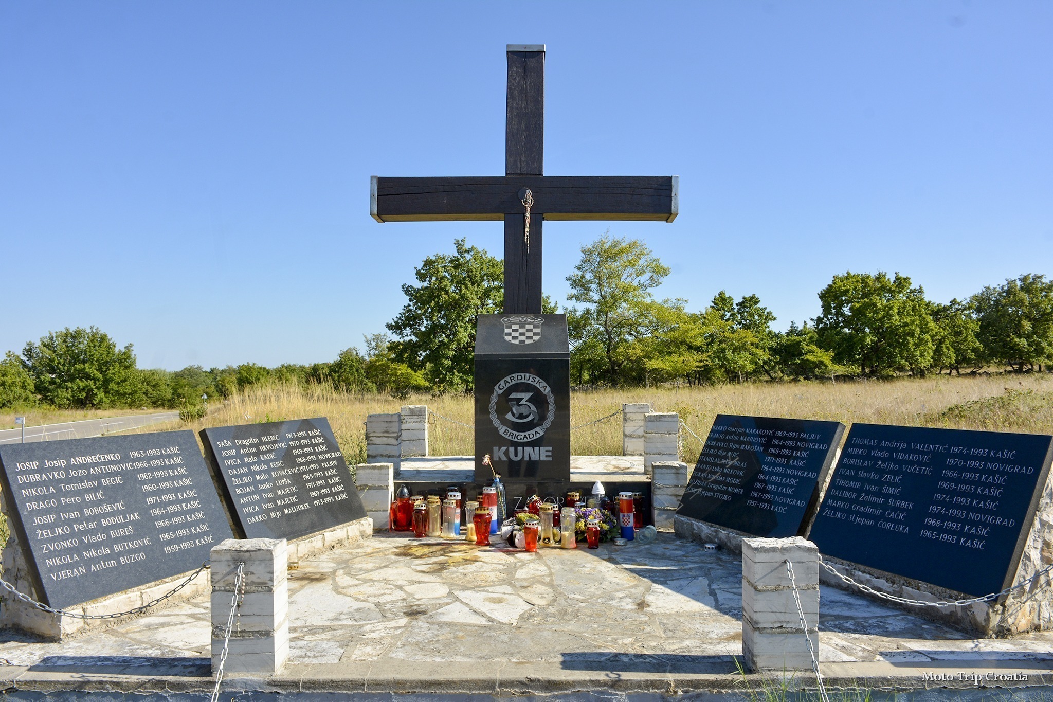 Kune u obrani  Kašić