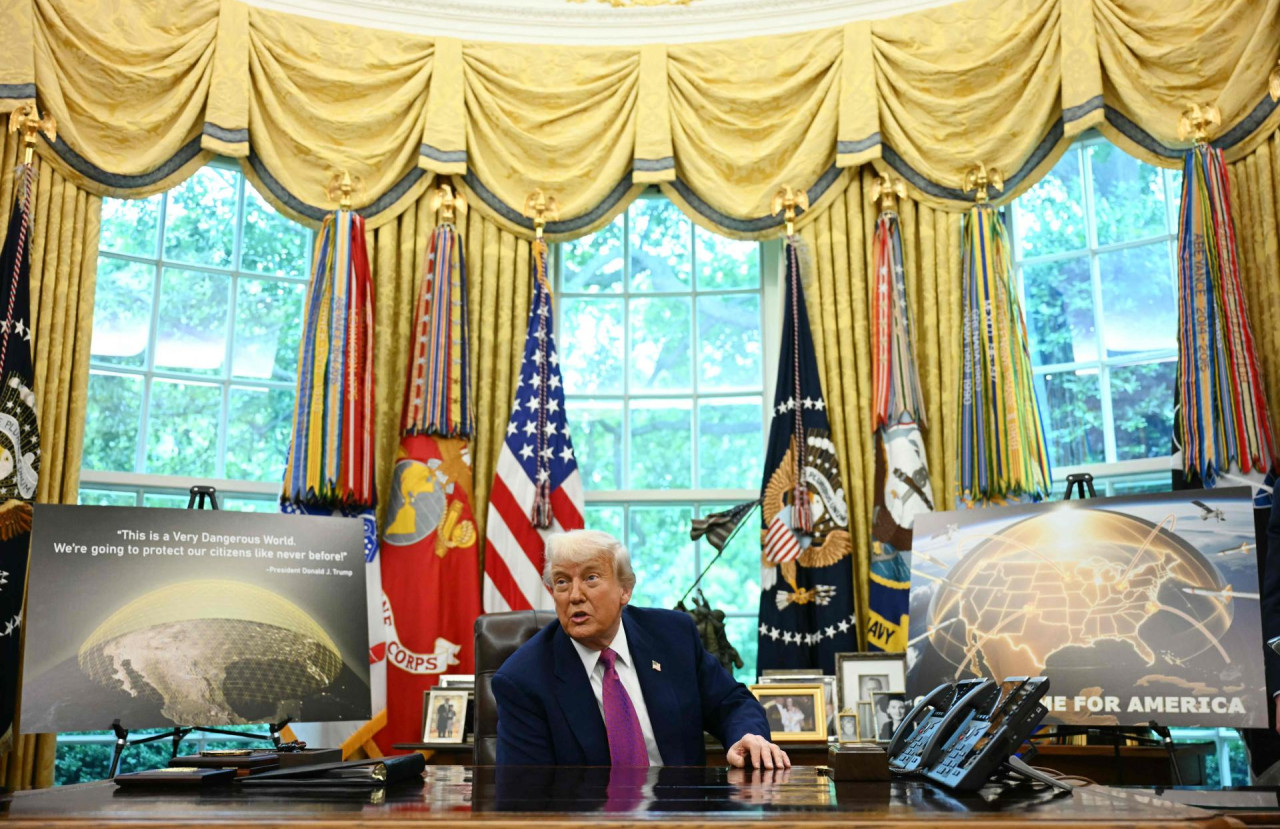 Trump predstavio najambiciozniji vojni megaprojekt na svijetu: ‘Rušit će doslovno sve‘; Kremlj: ‘Jeste li vi svjesni što to znači?‘