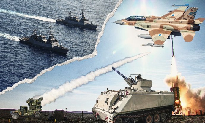 PZO SUSTAVI  Željezna kupola, Davidova praćka, Machbet... Evo zašto je izraelska obrana bez premca