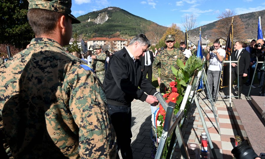 PREDSJEDNIK U BIH   Milanović: Oslobođenje Kupresa je bio početak kraja agresije u BiH