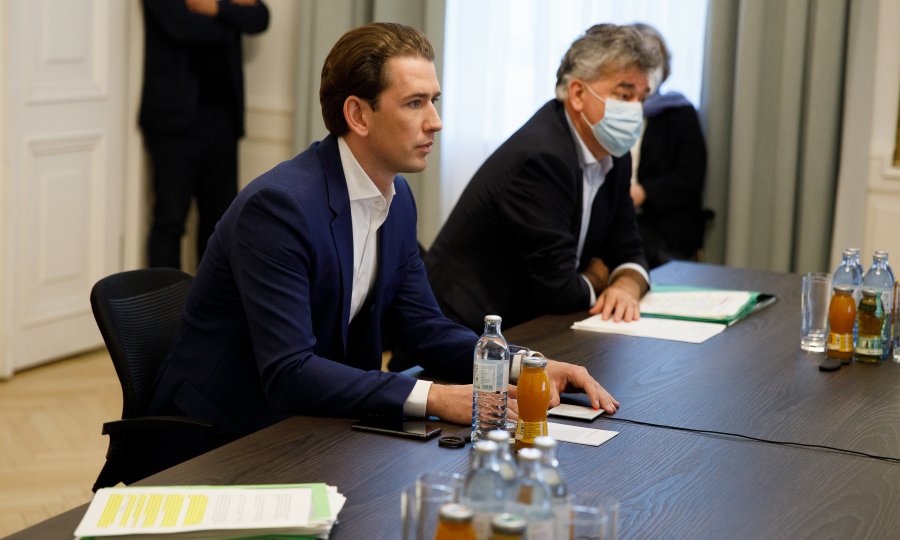 Austrija od utorka ide u lockdown do kraja studenoga