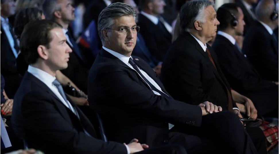 U ELITNOM DRUŠTVU Plenković u Ljubljani na proslavi 30. godina samostalnosti Slovenije, stigli i Orban, Kurz, Michel...