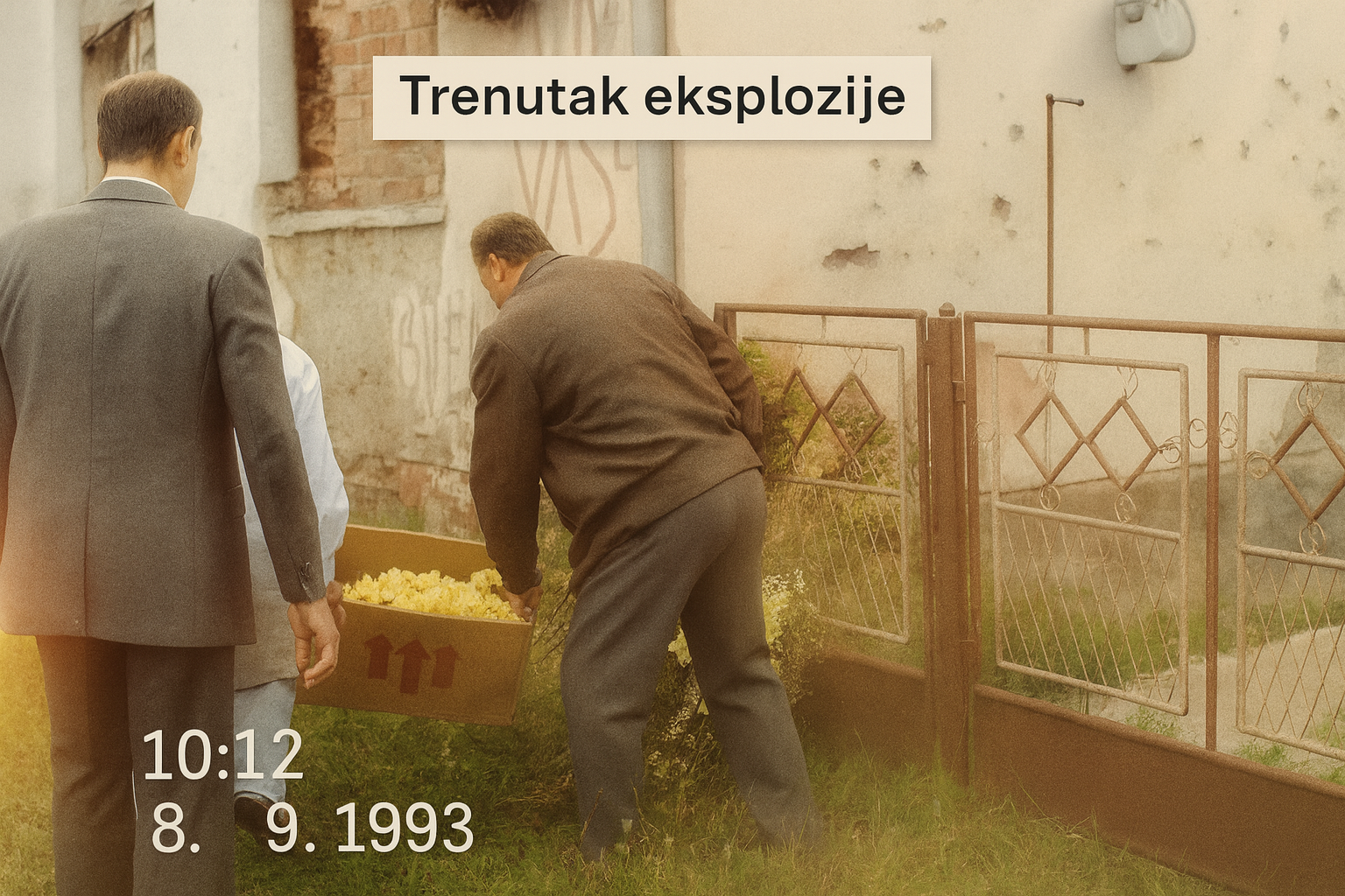 Cvijeće i svijeće pretvoreni u krvoproliće – sramota međunarodne zajednice