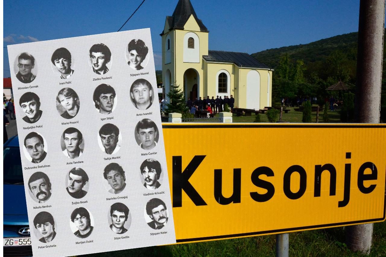 33 GODINE OD MASAKRA U KUSONJAMA   Spas potražili u kući broj 55, no ubrzo je počeo krvavi pir: Četnici vezali i zlostavljali 20 branitelja, na kraju ih zvjerski pobili