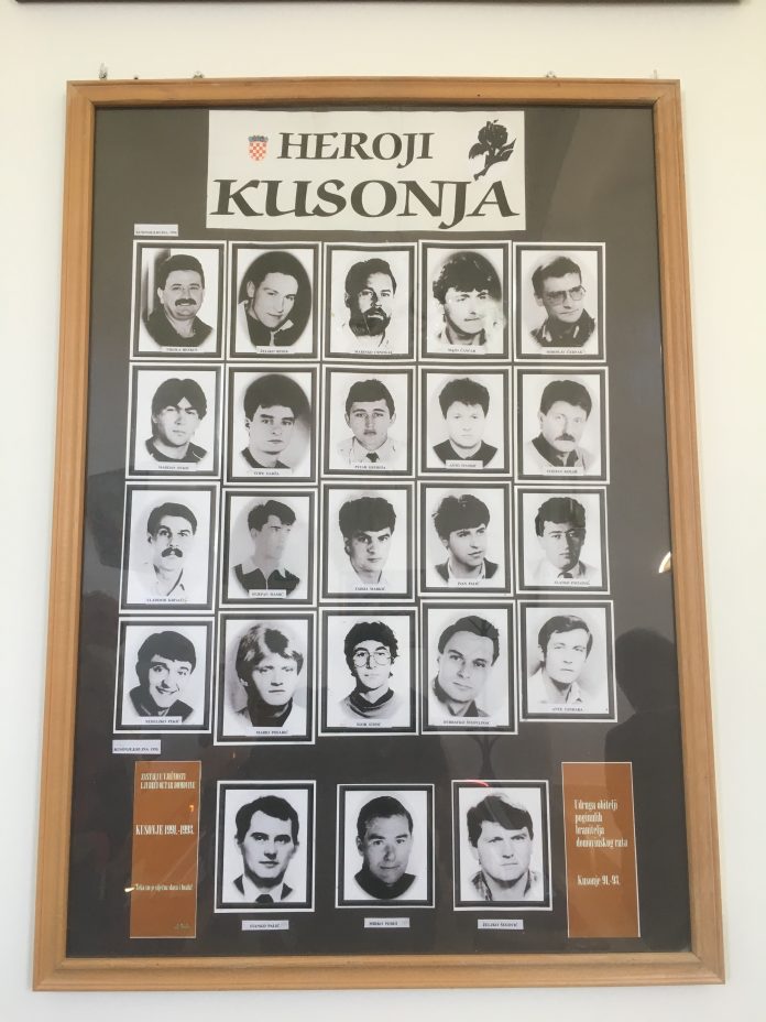 23. lipnja 1991. – osnovana 105. brigada ZNG-a iz Bjelovara – heroji sela Kusonje