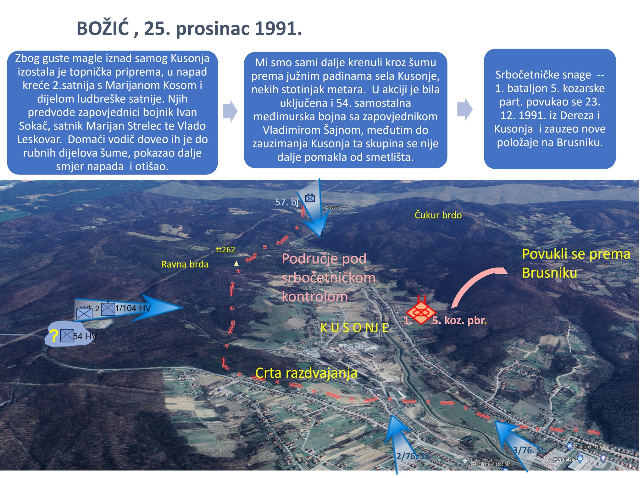 Varaždinski branitelj Vladimir Leskovar prisjetio se oslobađanja Kusonja