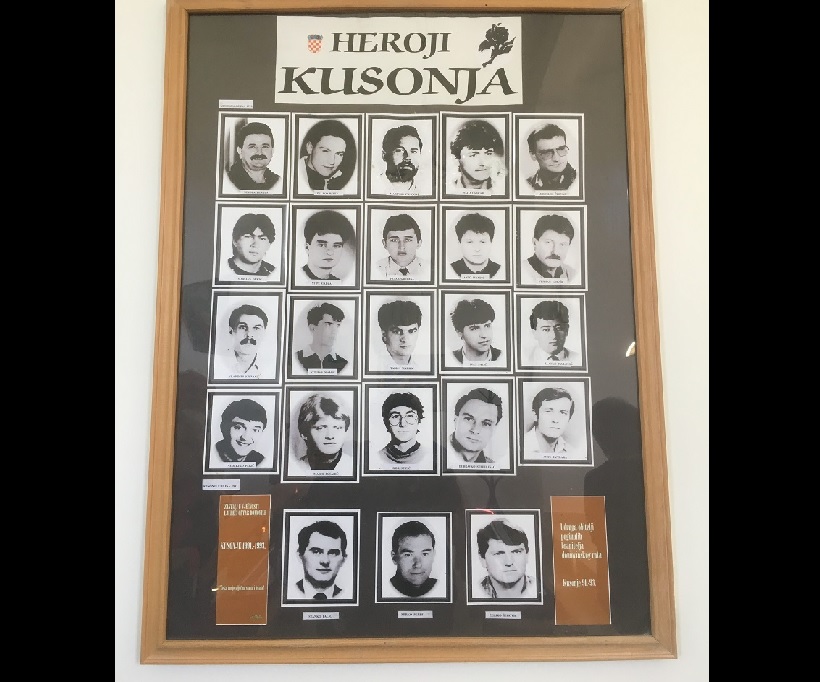 8. rujna 1991. Kusonje (Pakrac): Agresor masakrirao zarobljene hrvatske junake