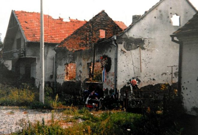 OVO JE KUĆA U KOJOJ JE MASAKRIRANO 20 BRANITELJA KUSONJA: Anto, Ivan, Stipe, Mato, Igor…