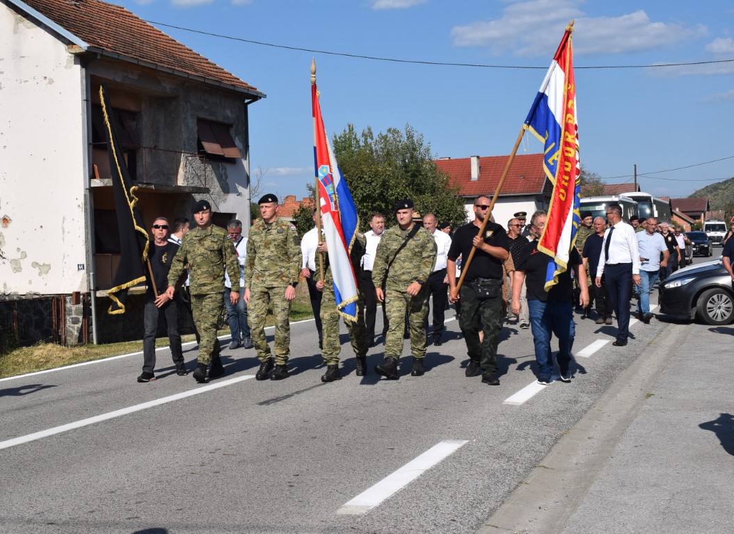 KOMEMORACIJA U KUSONJAMA Na nama je da pamtimo, podsjećamo i upozoravamo