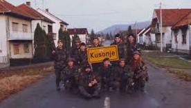 Na Božić 1991. oslobođene Kusonje