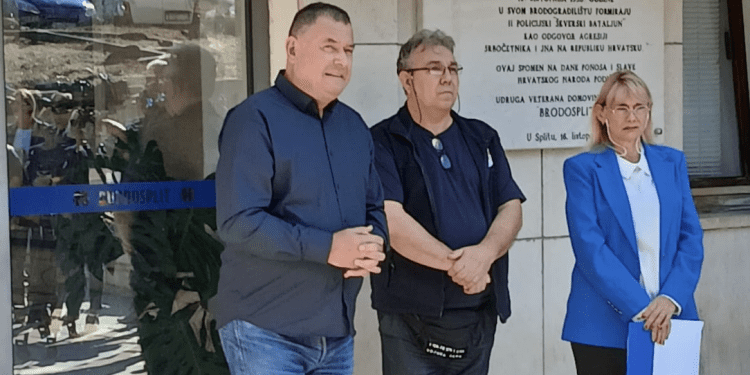 35 GODINA ŠKVERSKOG BATALJUNA Tomasović poručio “Narod koji zaboravlja prošlost, nema budućnosti”