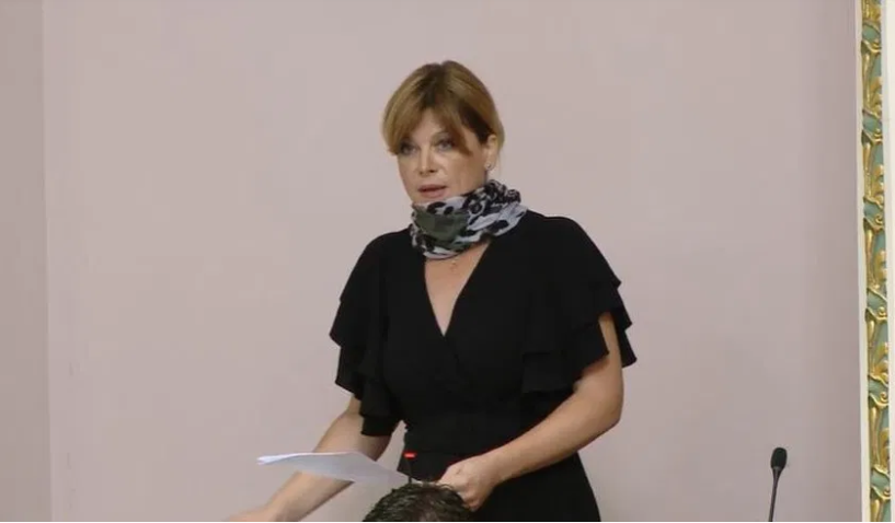 Karolina Vidović Krišto: Preporuka saborskog Predsjedništva o nošenju maski nije obvezna