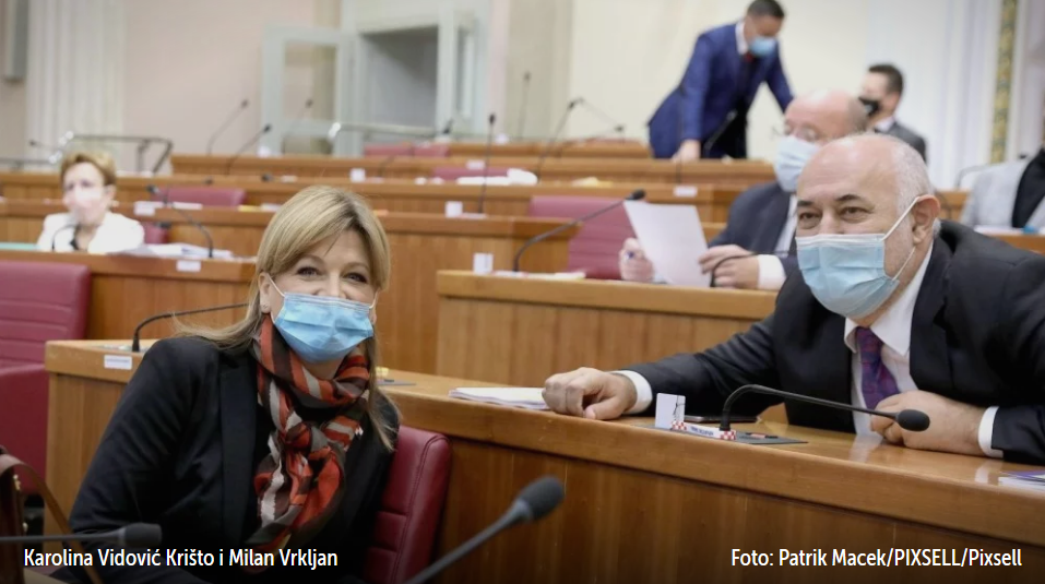 USKORO Vidović Krišto i Vrkljan obraćaju se javnosti nakon što su napustili klub zastupnika DP-a