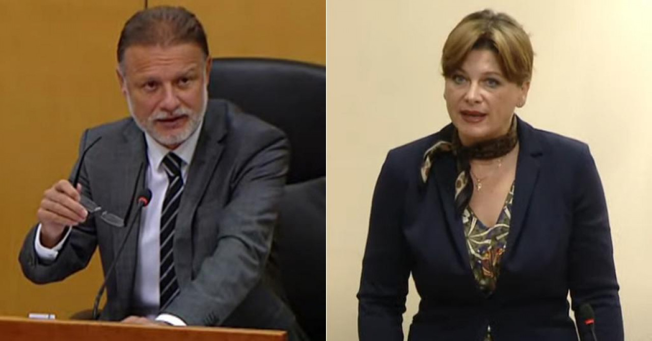 Buran početak aktualca: Karolina Vidović Krišto napala Jandrokovića da štiti upetljane u aferu Ina, šef Sabora je izbacio iz sabornice