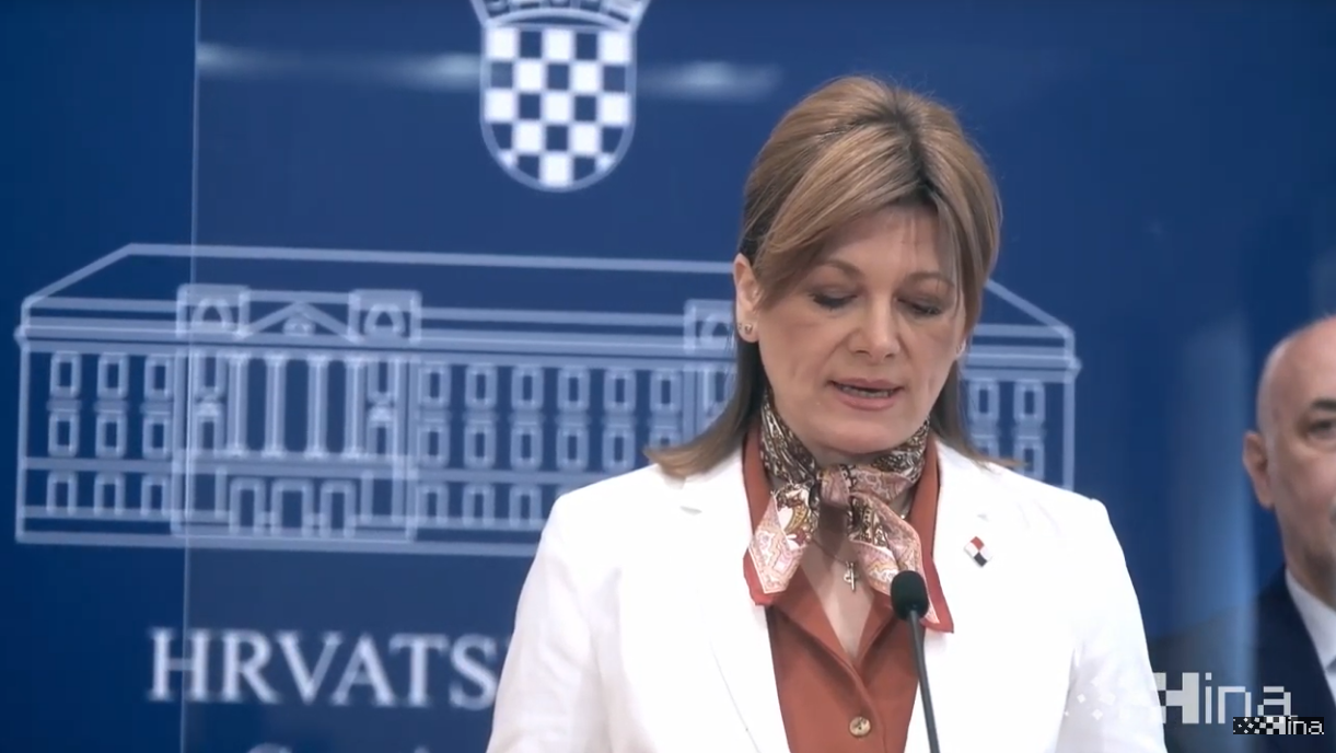 Karolina Vidović Krišto uputila predstavke EK zbog Croatia osiguranja i Krš-Pađene