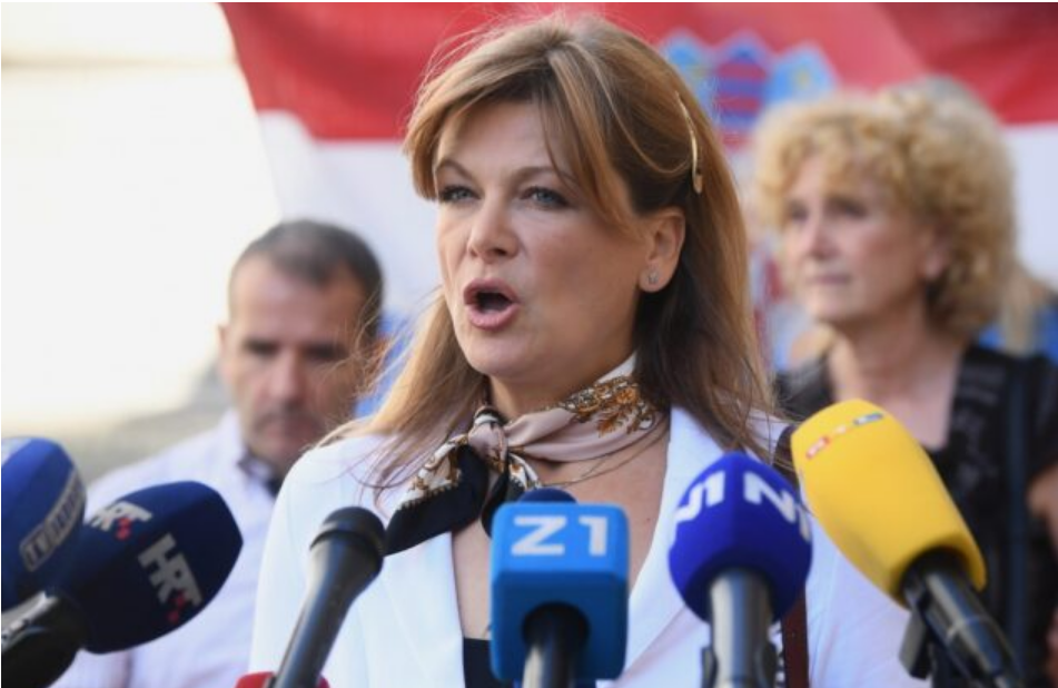 KAKAV ISTUP VIDOVIĆ-KRIŠTO: “Suci su korumpirani, netrasparentni…”