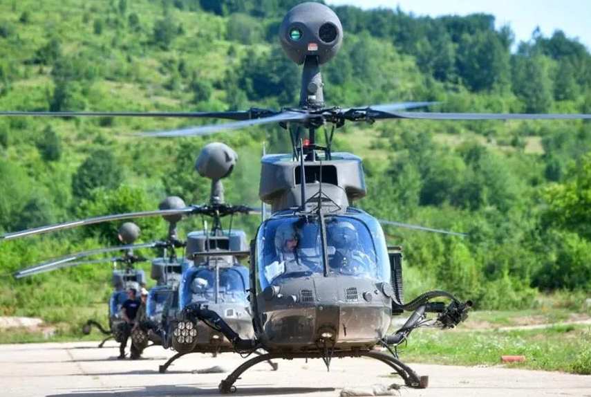 Helikopteri Kiowa Warrior ponovno u operativnoj uporabi