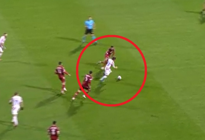 Pogledajte ovu majstoriju Luke Modrića, potez koji je oduševio Maksimir