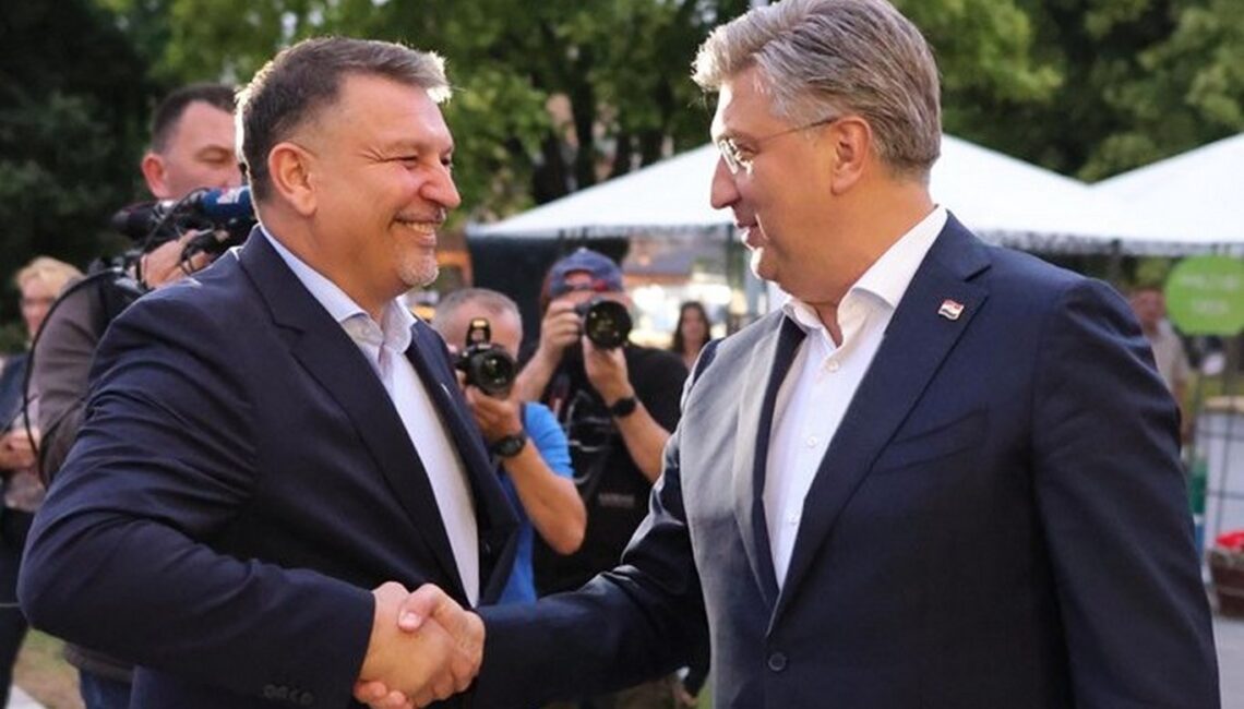 Otkrivamo zašto je pukla ljubav između Željka Lackovića i Andreja Plenkovića