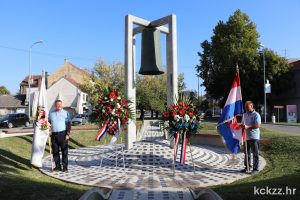 U Koprivnici svečano obilježena 30. obljetnica ustrojavanja ratne postrojbe 61. lad PZO Koprivnica