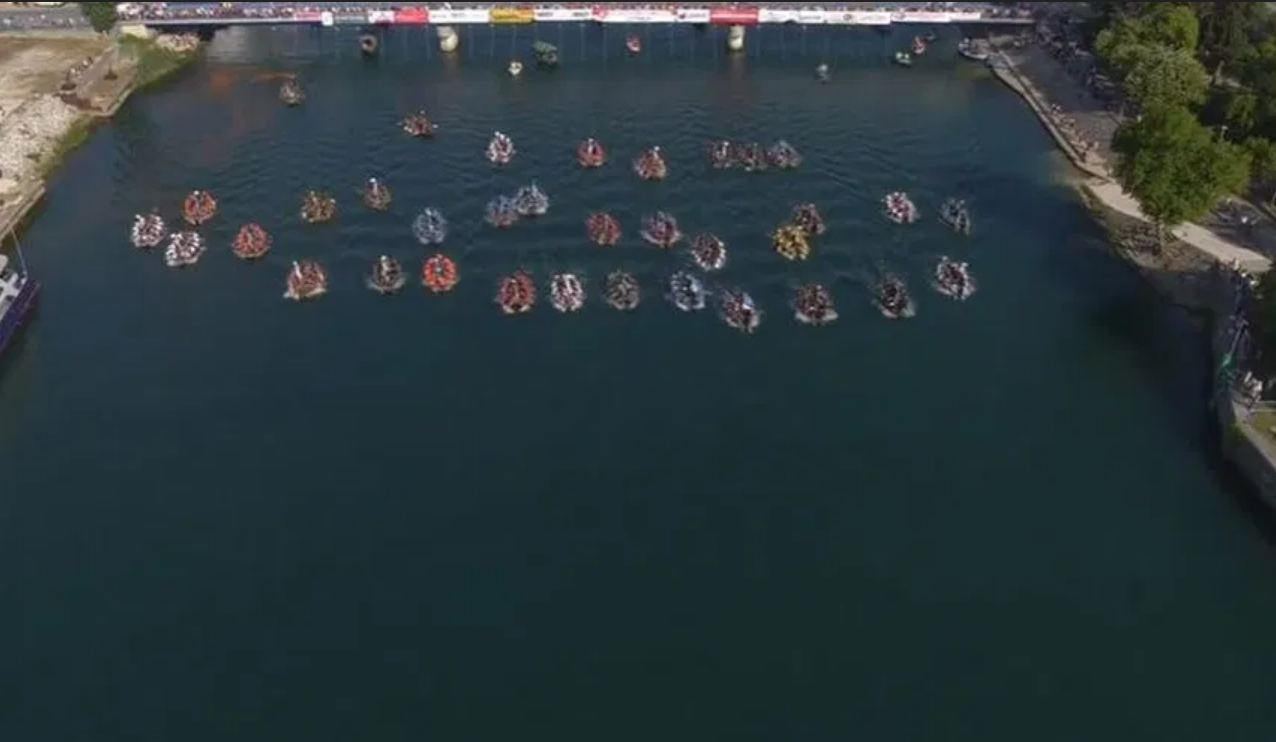 Naknadnom odlukom sudaca Štit kneza Domagoja dijele lađari Zagreba i Stabline