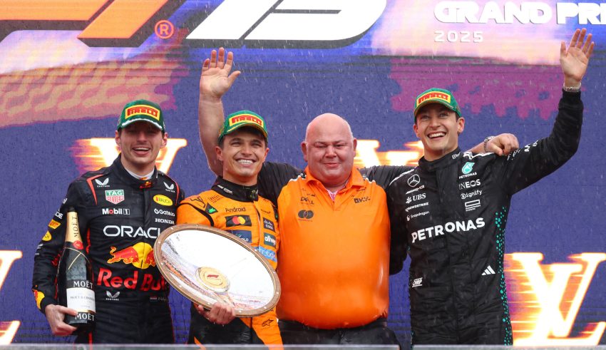 FORMULA 1 Norris je pobjednik VN Australije, izdržao je pritisak Verstappena!