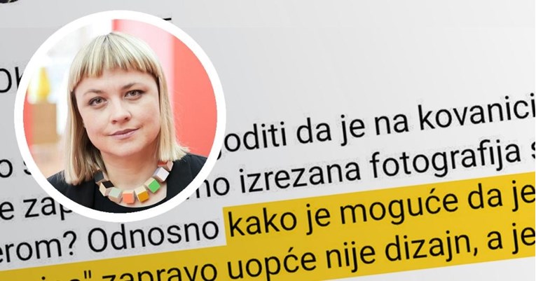 Ogorčena članica Komisije za odabir prijedloga dizajna eura: Kako je to moguće? Jednostavno!