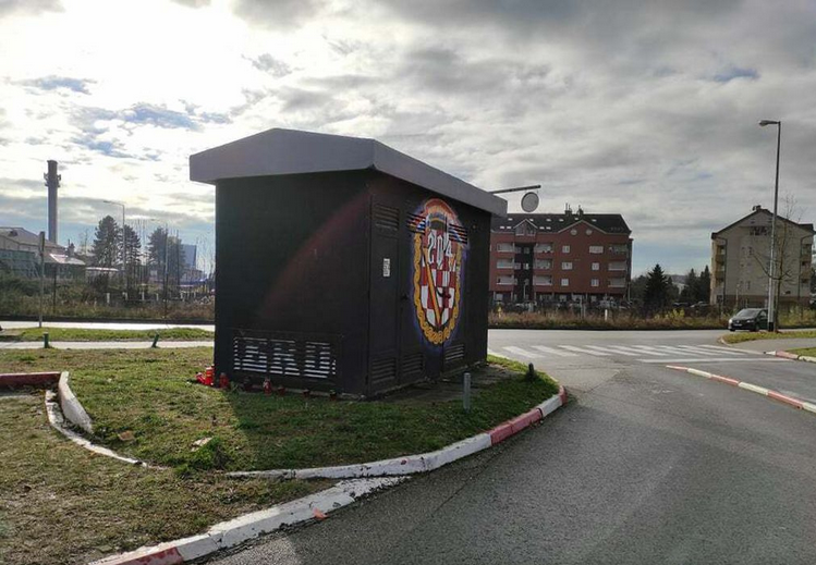 Na Laništu ponovno prebrisan mural Slobodanu Praljku