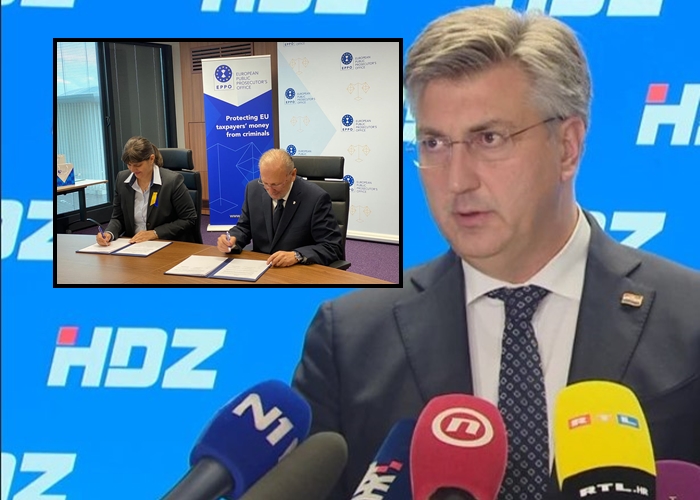 Plenković pod istragom EU tužiteljice?