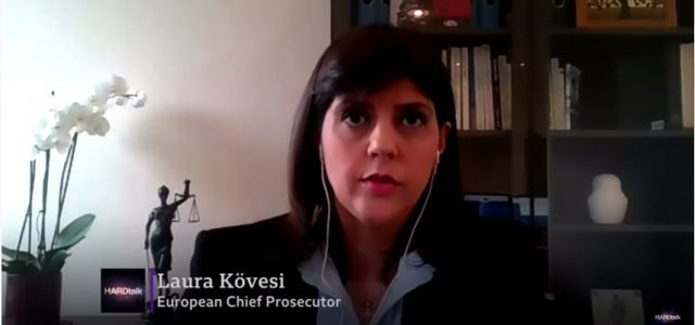 POTVRĐENO: Ured europske tužiteljice Laure Kövesi istražuje kriminal u Hrvatskoj iz svog ureda u Zagrebu!