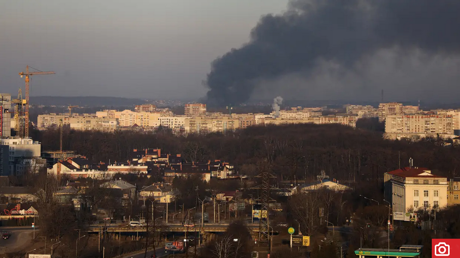 Nove eksplozije u Lavovu: Rusi raketirali postrojenje za avione