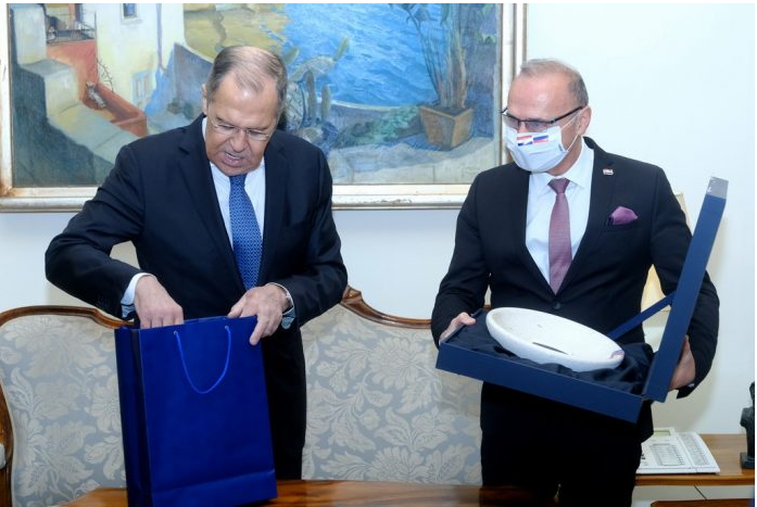 Radman o ruskom ministru vanjskih poslova: “Ima toplu dušu, čitali smo poeziju”