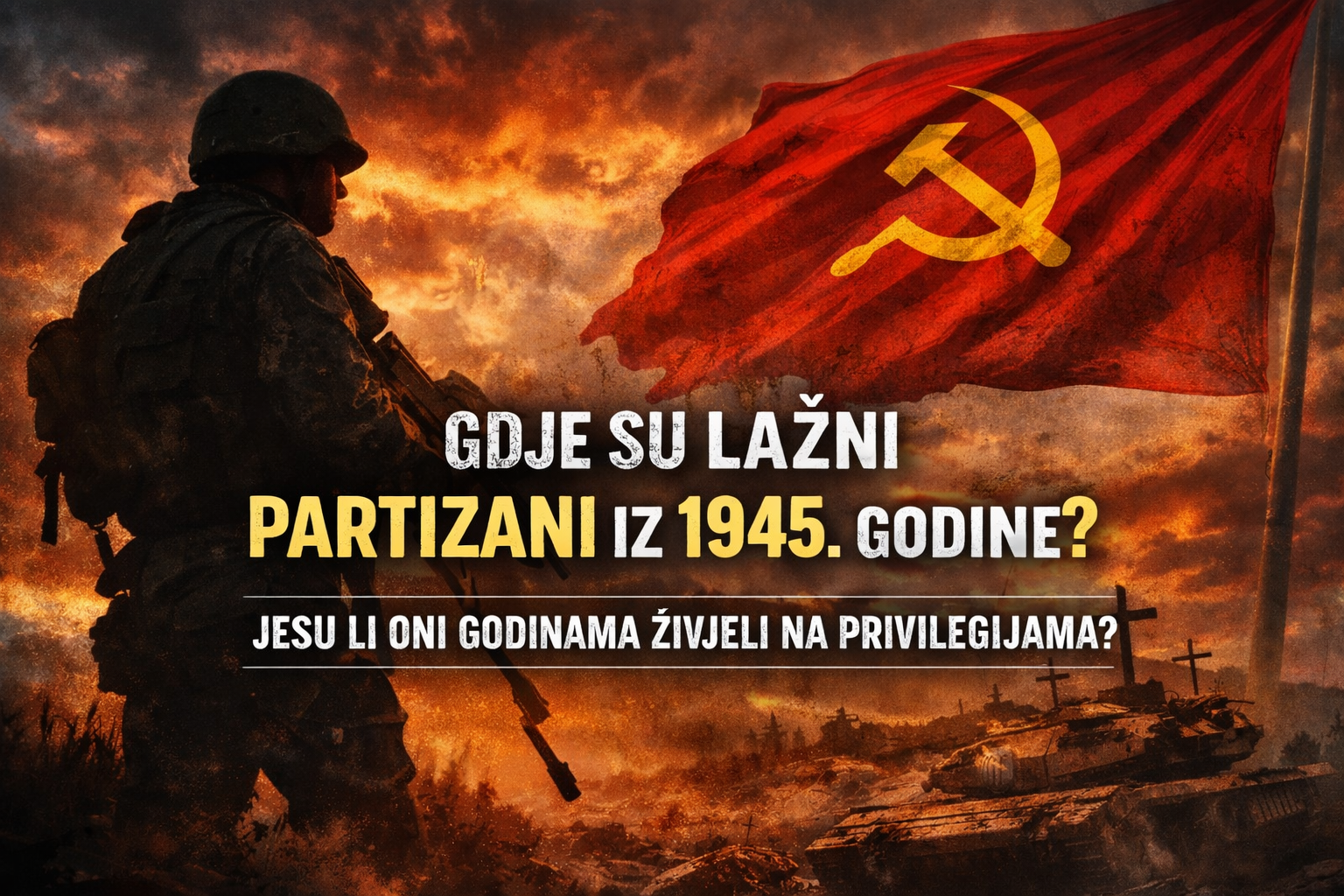 Registar branitelja otkrio paradoks: Ima ih 500 tisuća, a pravi junaci jedva preživljavaju. Što je s lažnim partizanima
