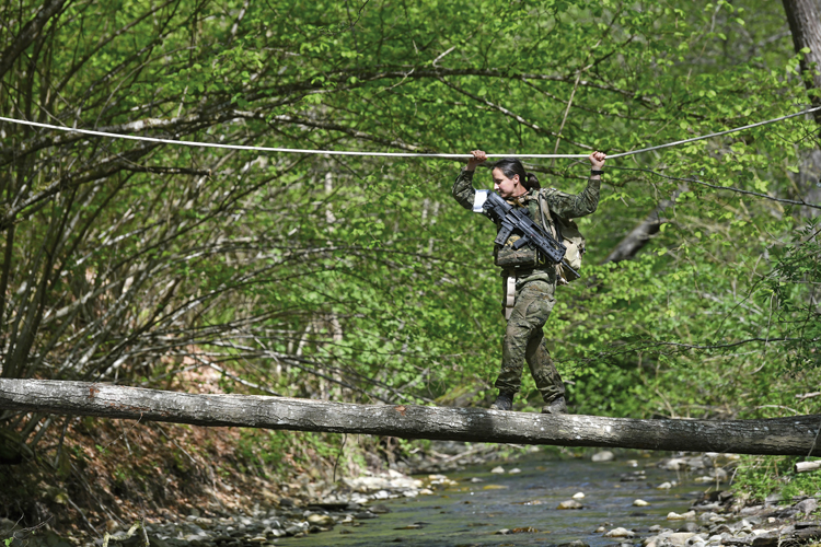 Lea je naša najbolja vojnikinja! Kaže da je američki Best warrior ‘mačji kašalj’ u odnosu na naša natjecanja