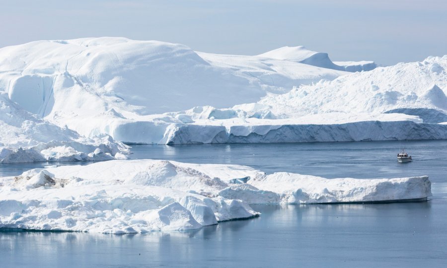 Golem ledenjak s Antarktike mogao bi udariti u britanski otok Južnu Georgiju