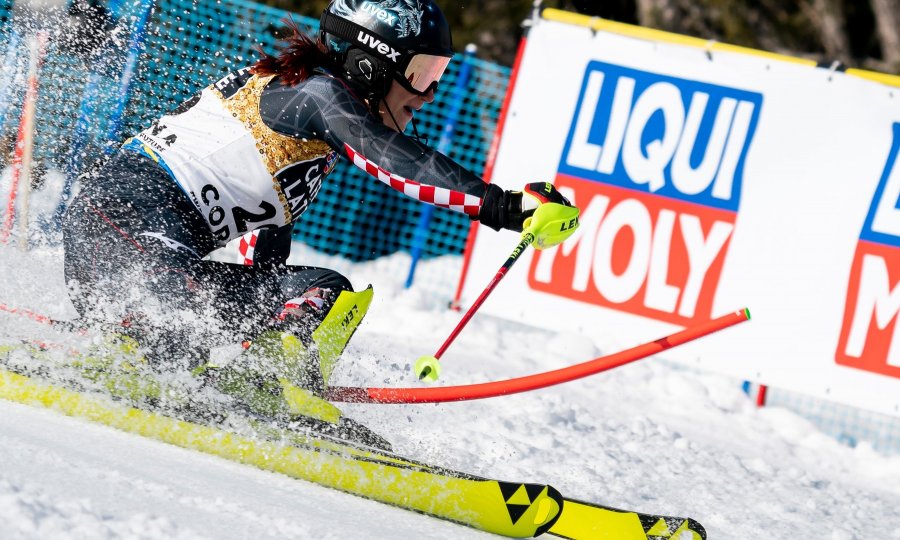 Kakav vikend za mladu hrvatsku skijašicu; Leona Popović je nakon odlične subote, u nedjelju napravila rezultat karijere!