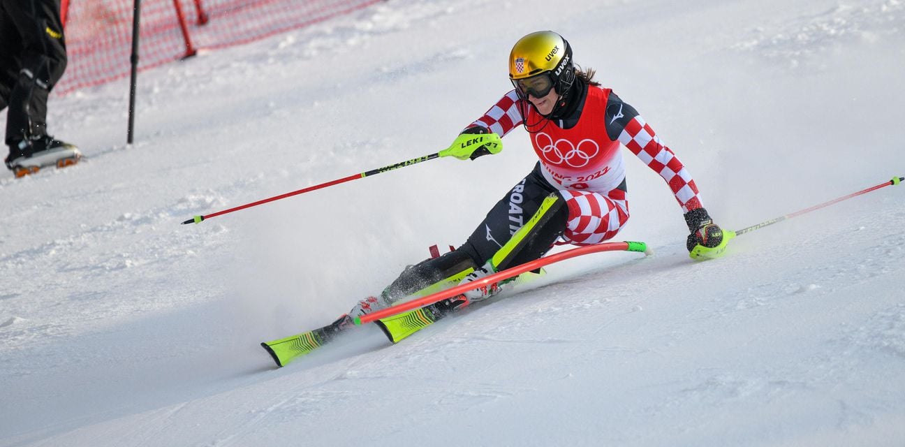 FANTASTIČAN DAN HRVATICA; Popović i Ljutić završile slalom u top 10 i ispisale povijest