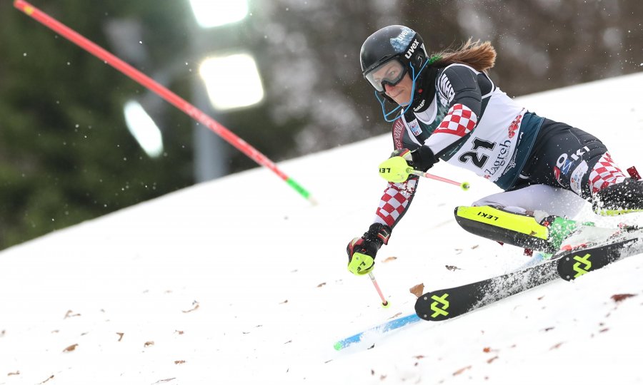 Leona Popović izborila  drugu vožnju na Snježnoj kraljici, u vodstvu Vlhova ispred Shiffrin