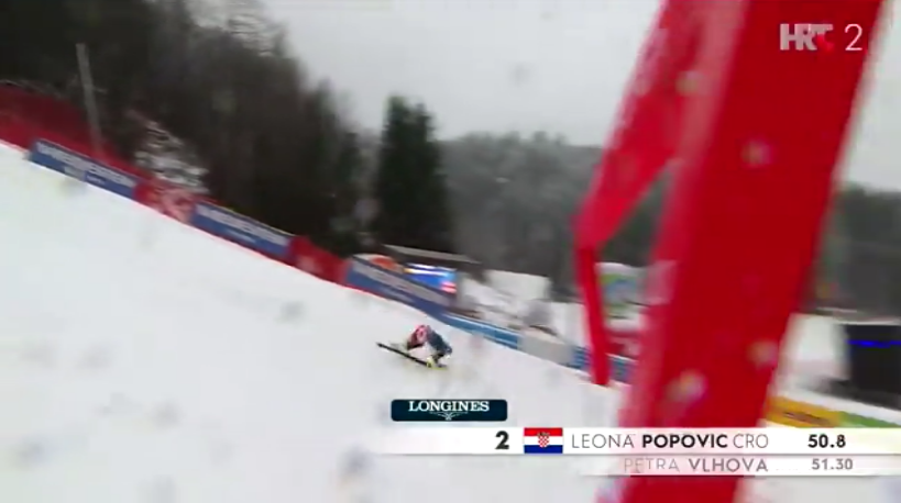 Popović odlična usprkos padu pred ciljem, velika pogreška Ljutić