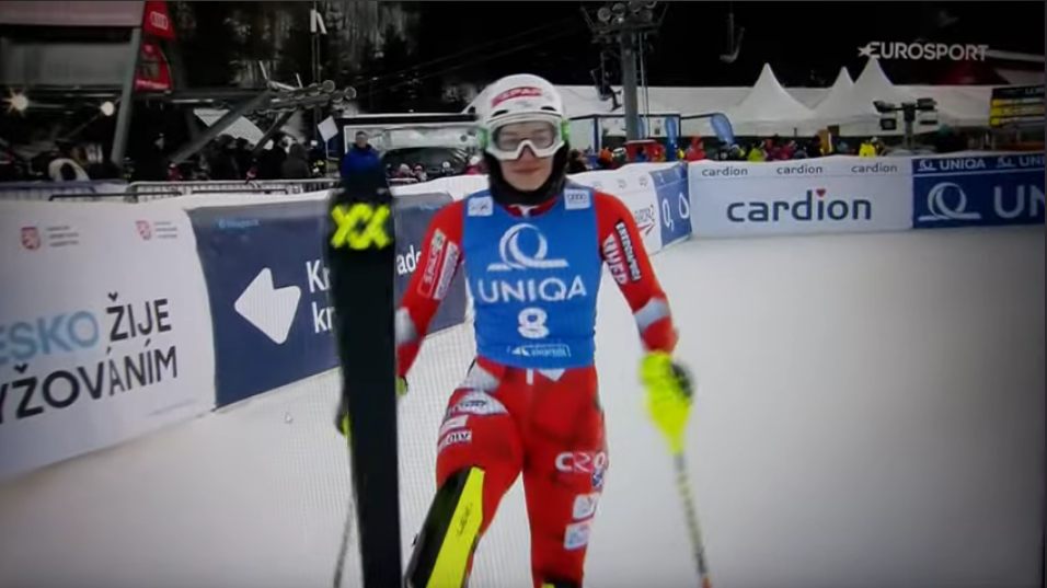 Popović odlična u prvoj vožnji, Ljutić bez plasmana