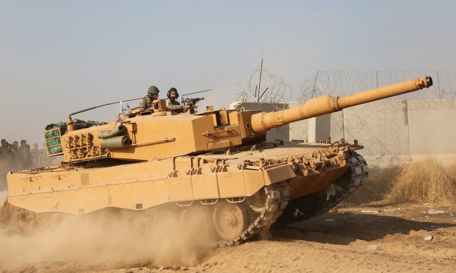 Leopard 2 jedan je od najmoćnijih tenkova na svijetu, ali ISIS ih je u Siriji uspio onesposobiti. Turska je zbog toga bila bijesna na Njemačku