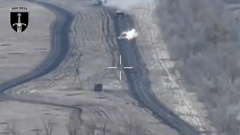 VIDEO Ukrajinski Leopard 2A4 u spektakularnom dvoboju uništio ruski T-72 nakon tri hica