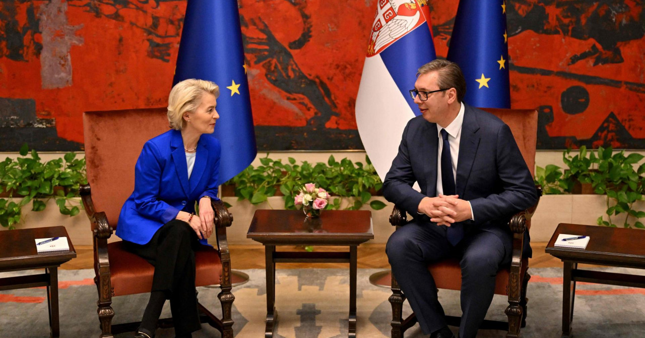 EU IZGUBILA STRPLJENJE Von der Leyen u Beogradu upotrijebila izraz zbog kojeg su u Srbiji strahovali. Vučić je u problemu