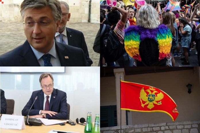 Zašto se Plenkovićeva Vlada uključila u LGBT lobiranja u Poljskoj, a ne štiti hrvatske interese u Crnoj Gori?