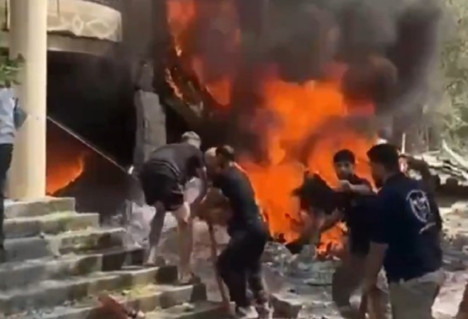 Odjekuju uzbune, udari su siloviti, ljudi masovno bježe: Zavrtjela se spirala velikog rata (VIDEO)