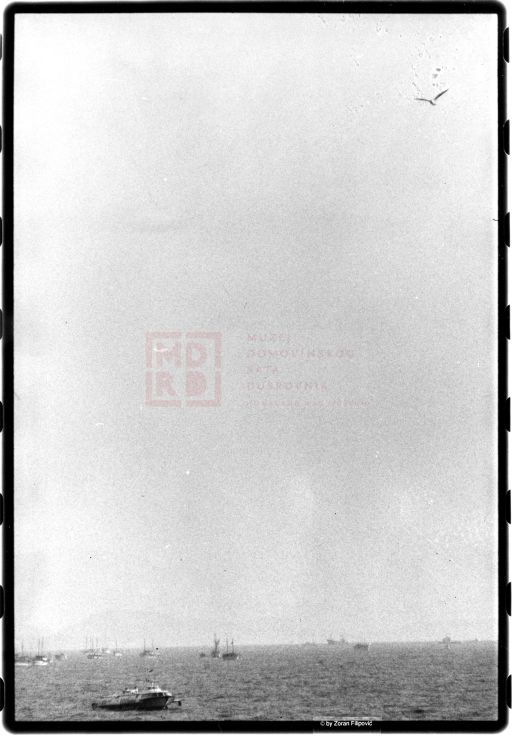 31. listopada 1991.g. - Konvoj "Libertas" stigao  u Dubrovnik