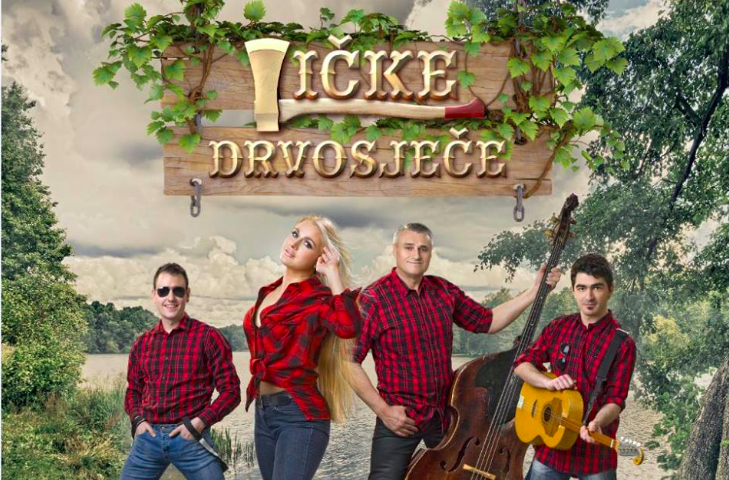 LIČKE DRVOSJEČE - tko je ta „ banda „ tamburaša koja slaninom maže brčinu....?