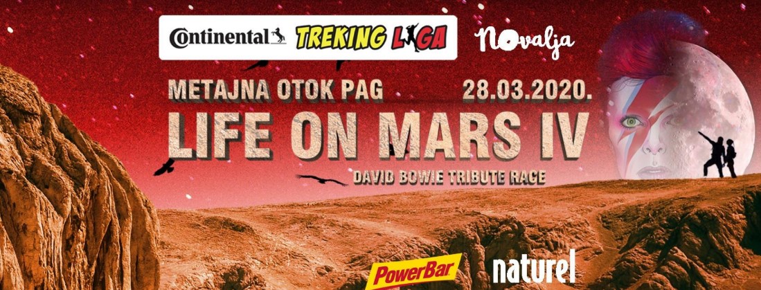PRIOPĆENJE: Life on Mars trail utrka zbog korona virusa odgođena za 19.rujna