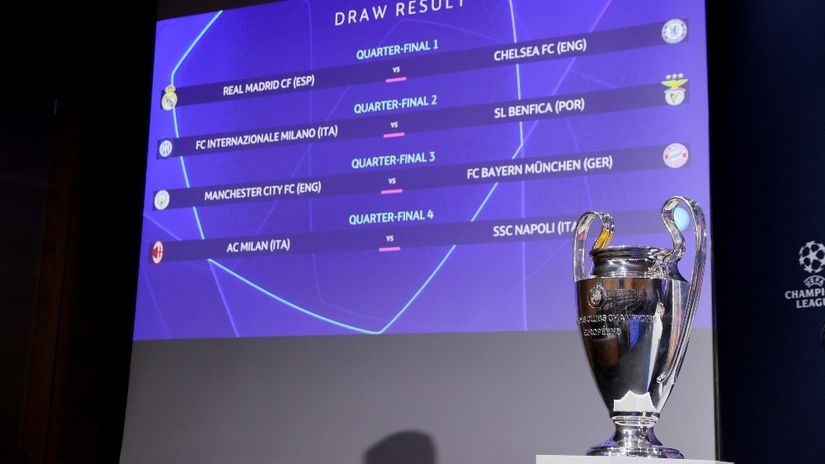Poznati parovi Lige prvaka sve do finala: Kovačićev Chelsea na Modrićev Real Madrid, Pep protiv Bayerna!