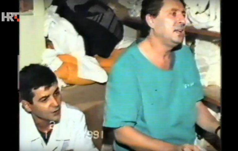 27. rujna 1991. Zločini srpske agresorske vojske – razarali bolnice zaštićene Ženevskim konvencijama kao vojne ciljeve što svijet do tada nikada nije vidio